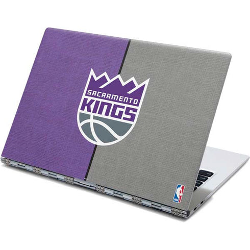 NBA Sacramento Kings Split Canvas Yoga 910 2-in-1 14in Touch-Screen Skin